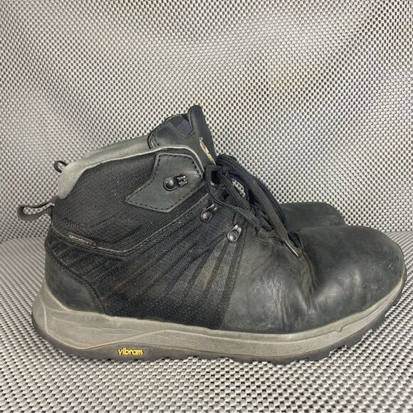 Irish Better Cascade Boots Mens 12 Black Ultra Dry Waterproof Lace Up Work Boots main image 6